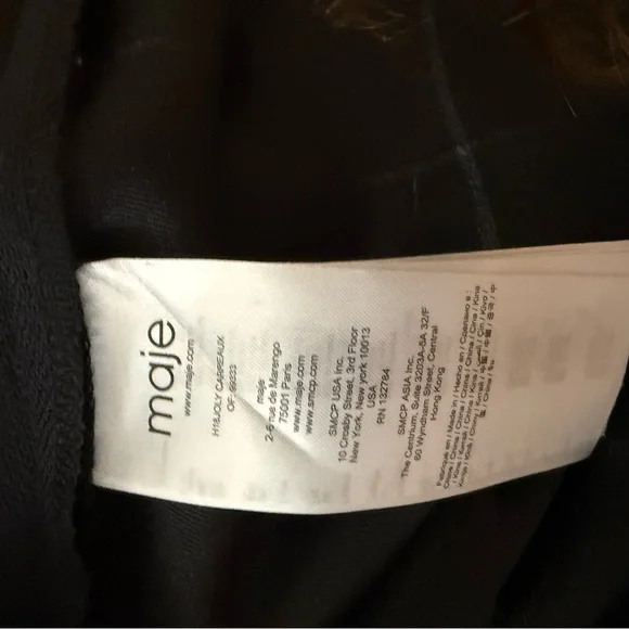 Maje mini skirt with suspenders - Picture 4 of 4